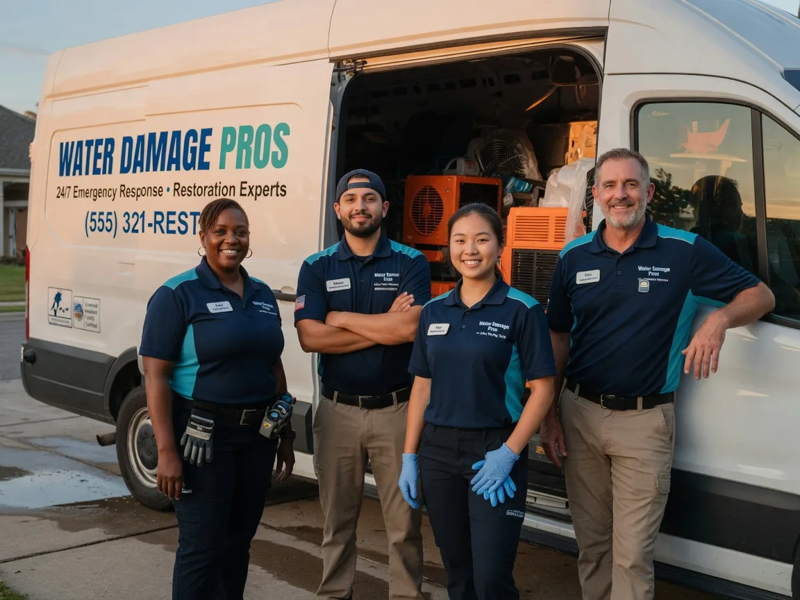 Water Damage Restoration company in Marion, IL