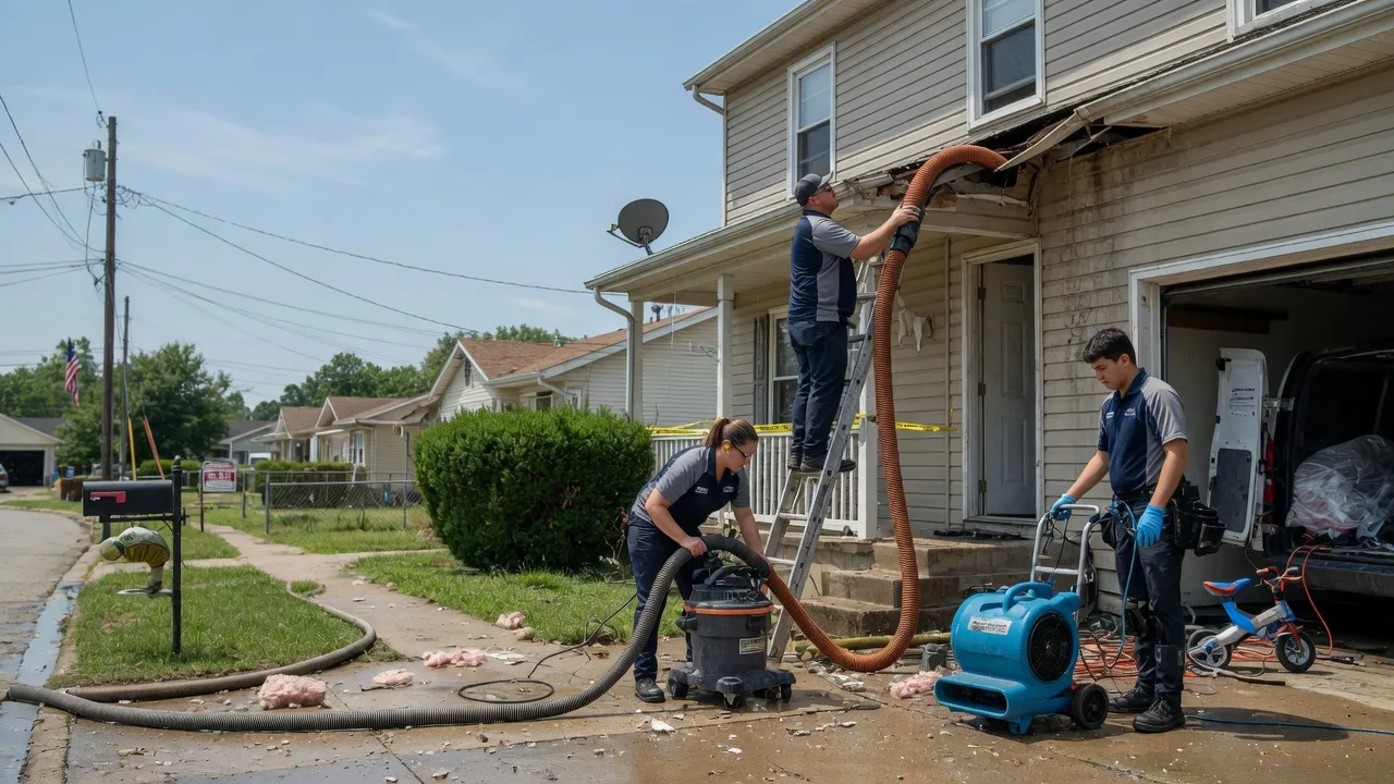 Water Damage Restoration in Marion, IL near me